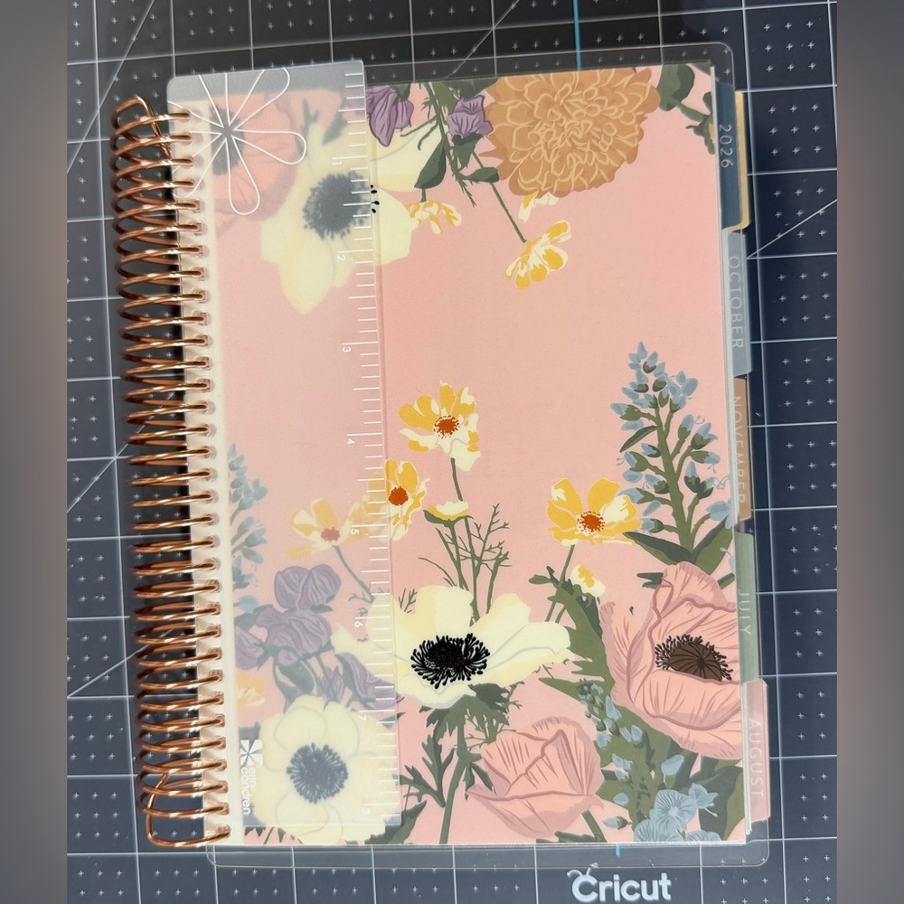 Erin Condren A5 Daily Life Planner (2026)